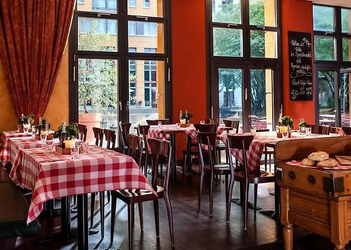 מלון Elbflorenz דרזדן